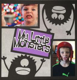 My Little Monsters Sample